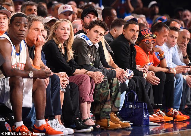 Ben Stiller et Timothee Chalamet en tête d'affiche du Celebrity
