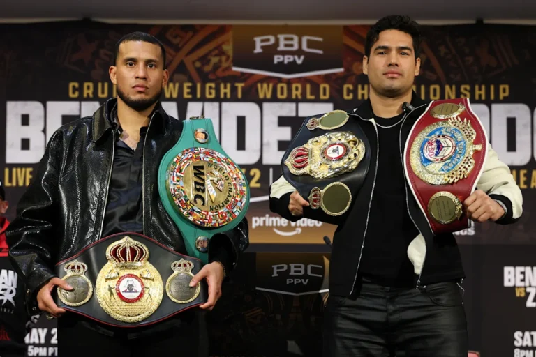Benavidez contre Ramirez : comment regarder, carte de combat complète,