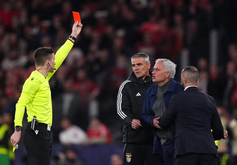 Benfica va intensifier les négociations contractuelles avec José Mourinho pour