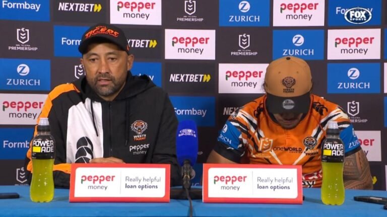 Benji Marshall critica a los jugadores de los Wests Tigers