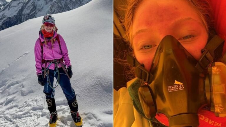 Bianca Adler, de 18 años, se convirtió en la australiana