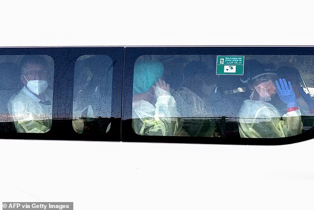 Bienvenue en quarantaine à hantavirus : six personnes, dont un Britannique,