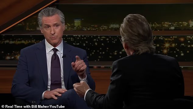 Bill Maher réprimande Gavin Newsom dans un échange gênant alors
