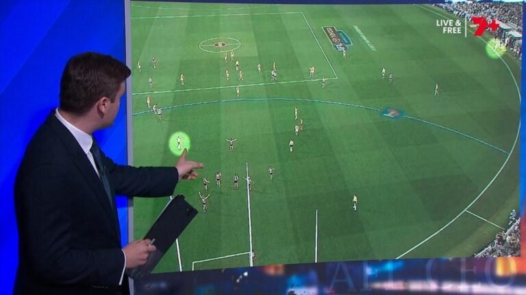 Bomba de la AFL cuando Collingwood venció a Hawthorn debido