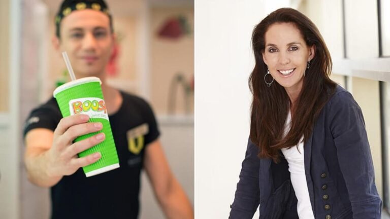 Boost Juice de Janine Alice interviene para apoyar a cuatro