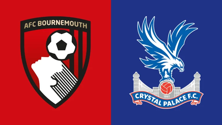 Bournemouth vs Crystal Palace : statistiques clés et points de