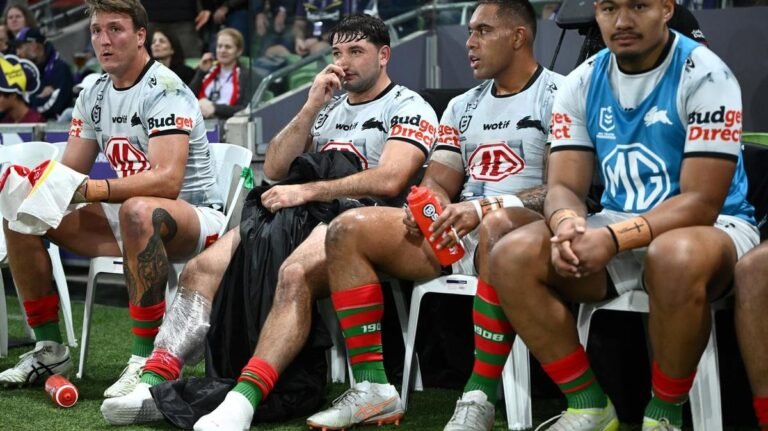 Brandon Smith, de Luckless Rabbitohs, estará fuera de juego un