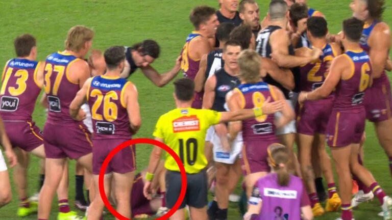 Brisbane asustó a Carlton después de que Levi Ashcroft recibiera