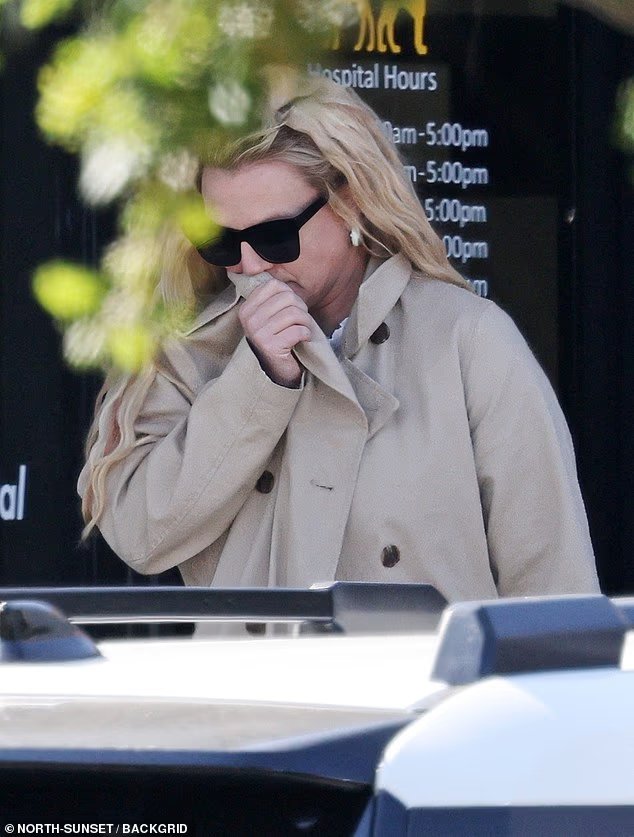 Britney Spears aperçue avec les jambes meurtries alors qu'elle brise