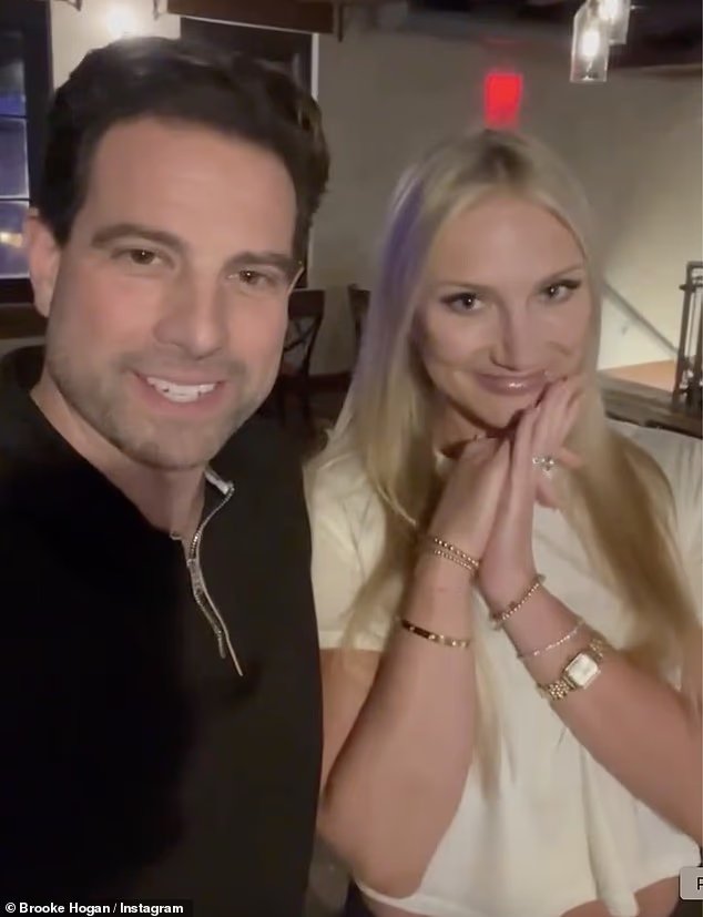 Brooke Hogan brise le silence sur les rumeurs d'une liaison