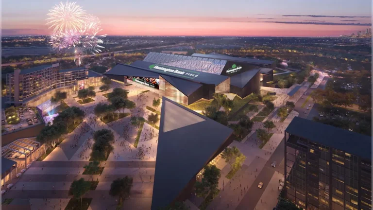 Browns publie des rendus panoramiques du nouveau dôme après le
