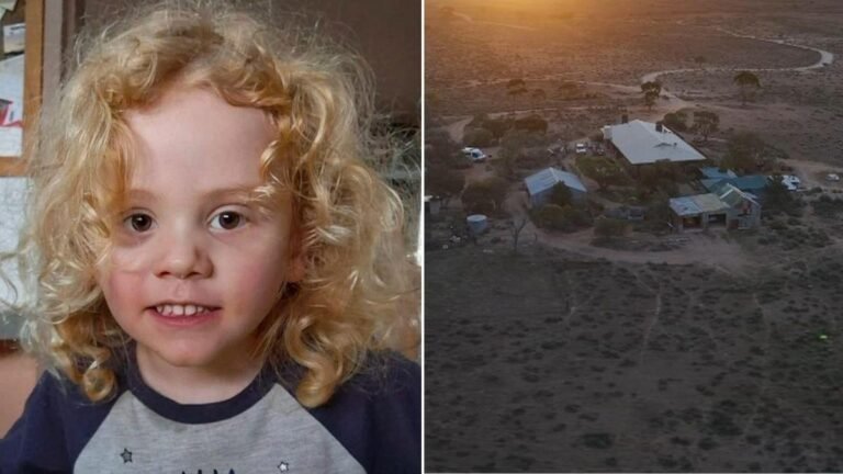 Búsqueda de Gus Lamont: ocho meses desde que un niño