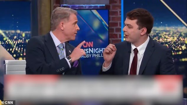 CNN Black Sheep Scott Jennings se lance dans un échange