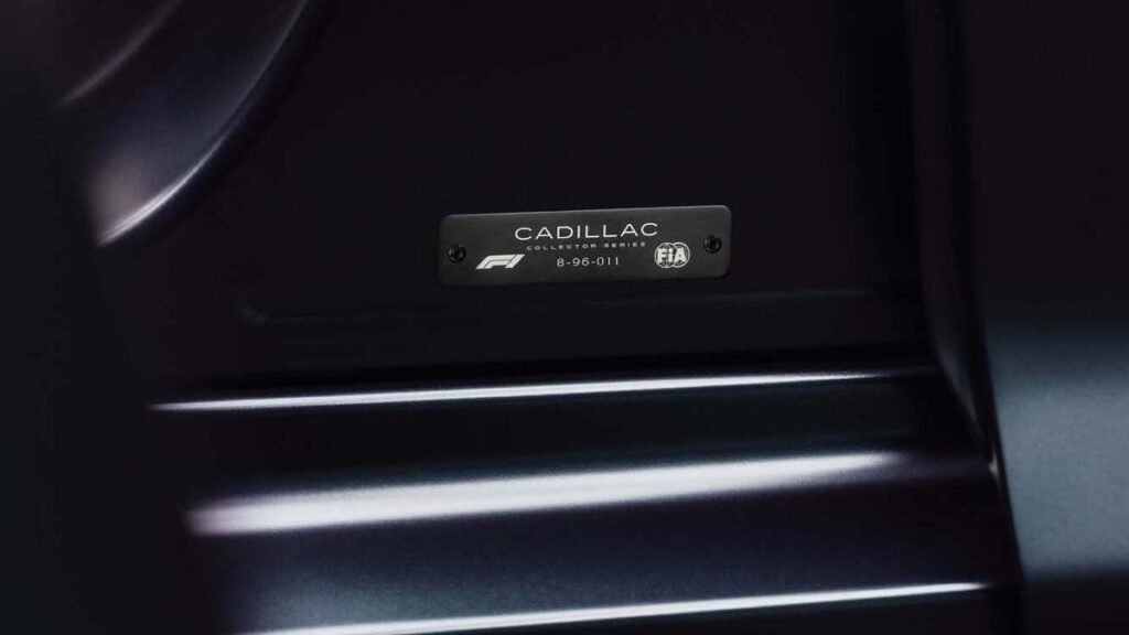 Cadillac CT5-V Blackwing F1 Collector Series: el sedán deportivo manual