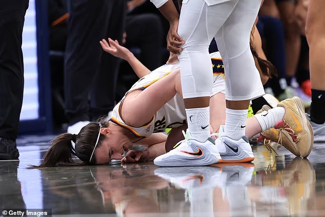 Caitlin Clark a subi une nouvelle alerte de blessure lors