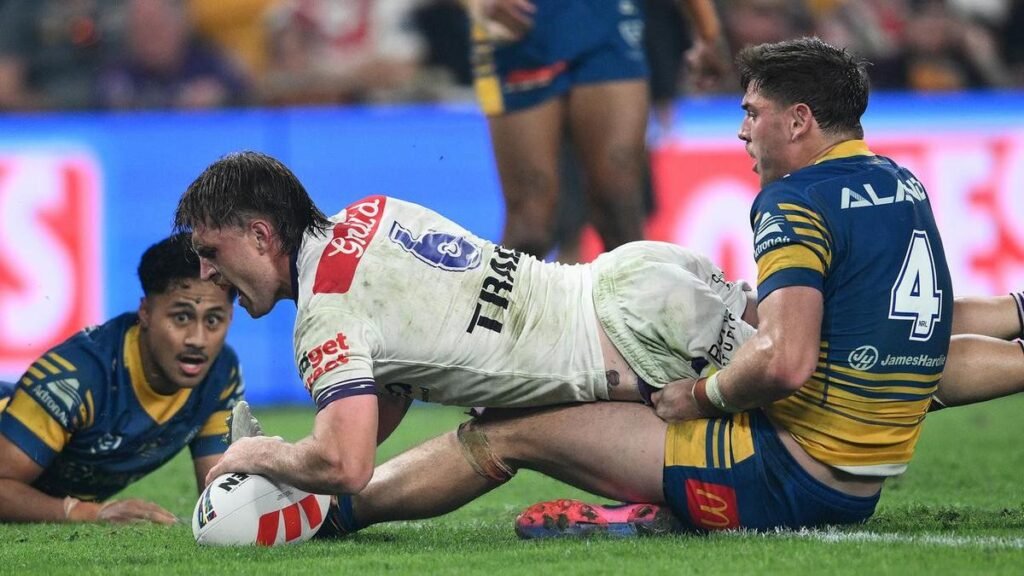 Cameron Munster aplastó a los Eels para vencer al campamento