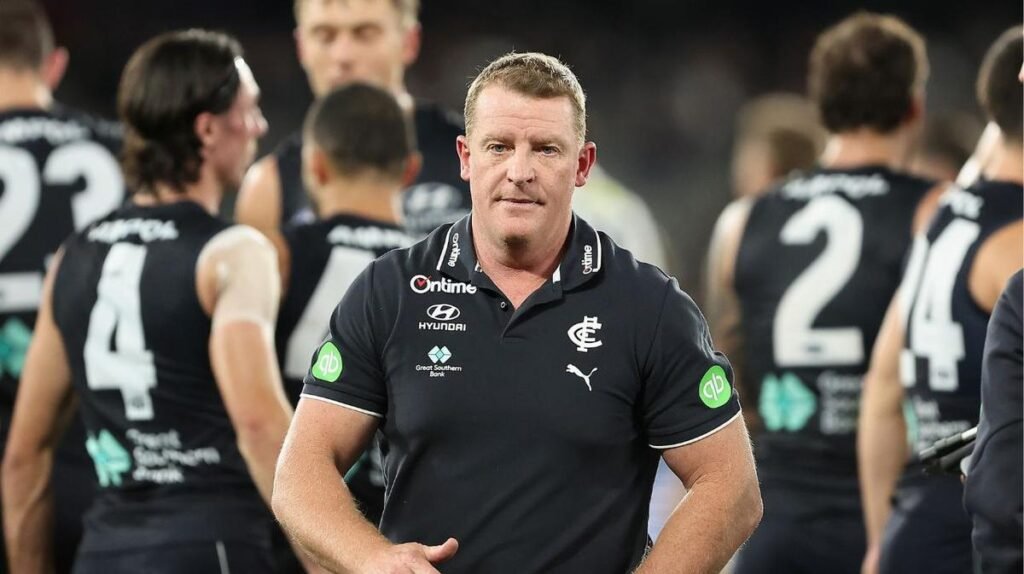 Carlton se rindió en la segunda mitad y St Kilda