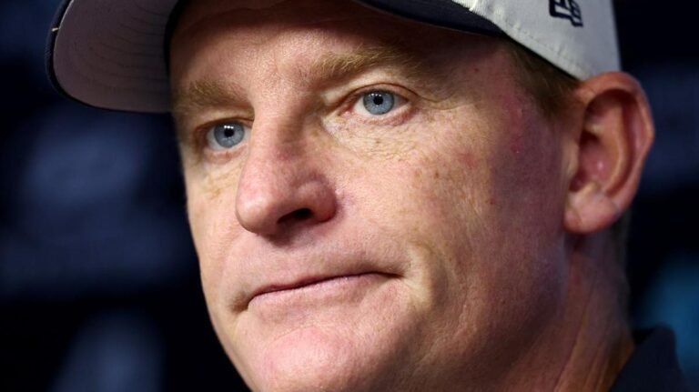 Carlton y el entrenador Michael Voss se separaron durante una