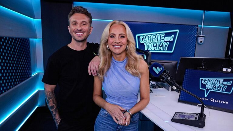 Carrie Bickmore: la estrella de la radio toca las últimas