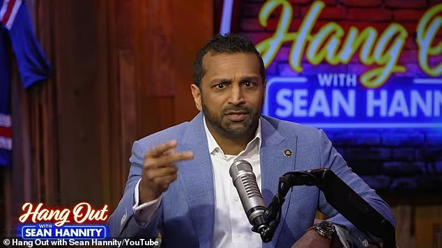 Cash Patel dit que les flics de l'Arizona ont bloqué