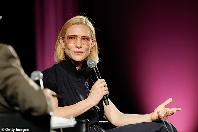Cate Blanchett affirme que le mouvement #MeToo a été "tué