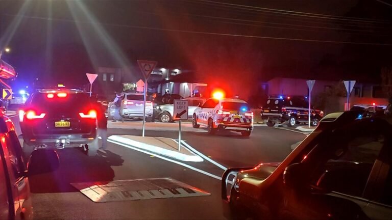 Caza de un pistolero tras persecución policial en el oeste