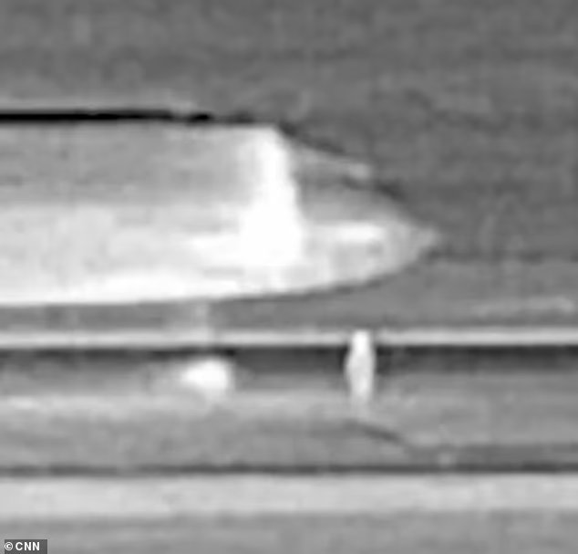 "Cela a ressemblé à une explosion" : des images terrifiantes montrent
