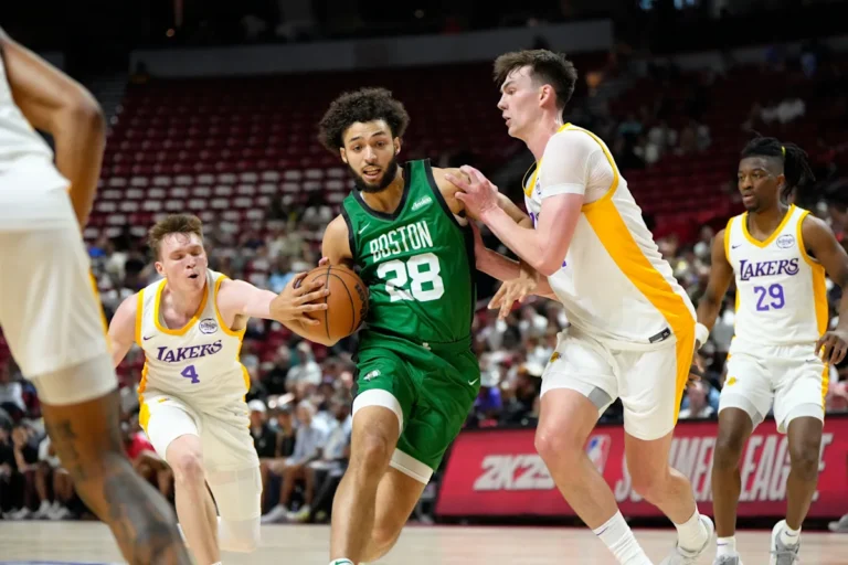Chaque joueur de Gonzaga repêché par les Boston Celtics