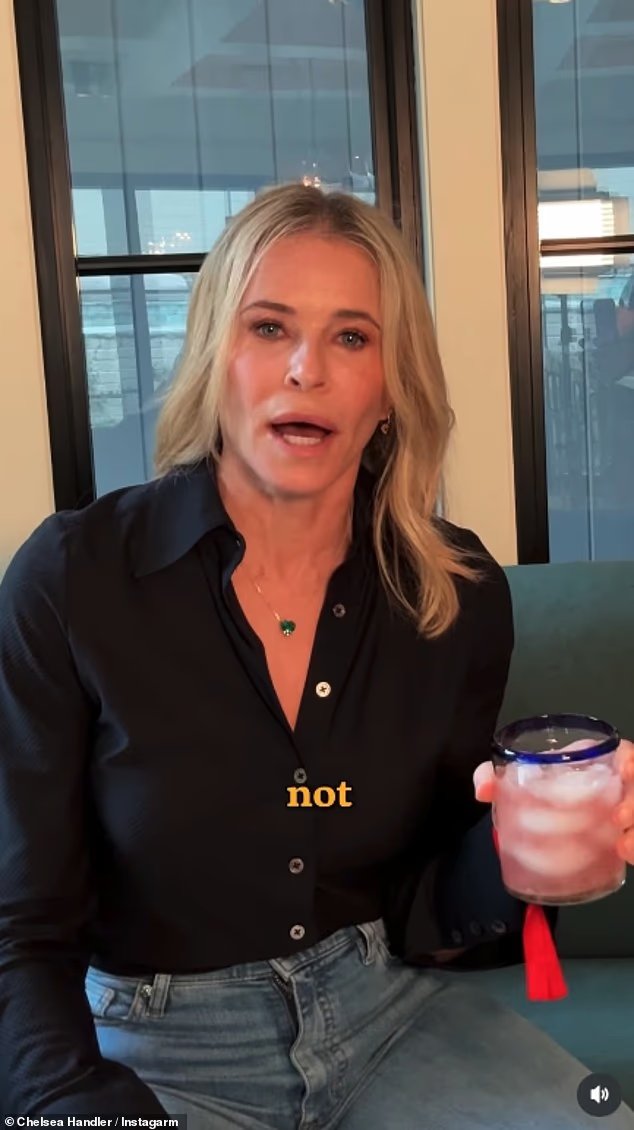 Chelsea Handler s'oppose à la campagne du maire de Los