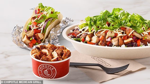 Chipotle teste une offre happy hour à 2,50 $ dans