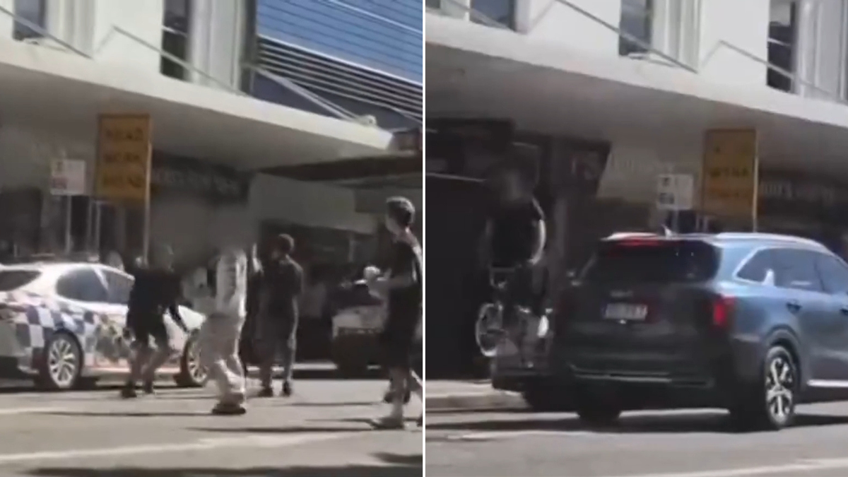 Cientos de adolescentes de Brisbane se amotinan tras un intento
