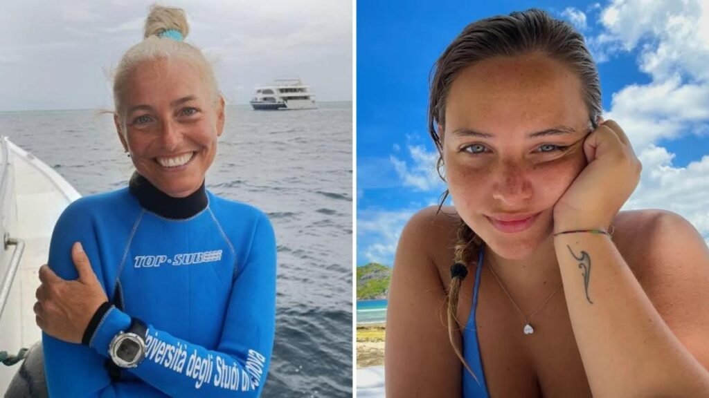 Cinco turistas italianos mueren en un accidente de buceo en
