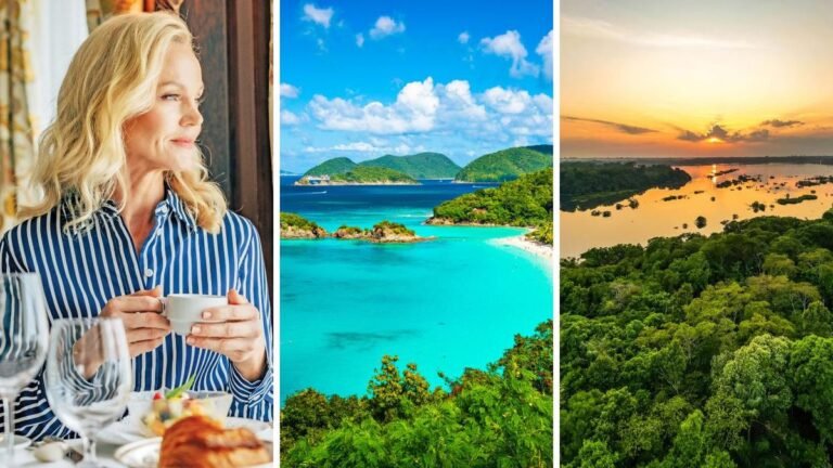 Cinco vacaciones en crucero únicas en la vida desde Estados