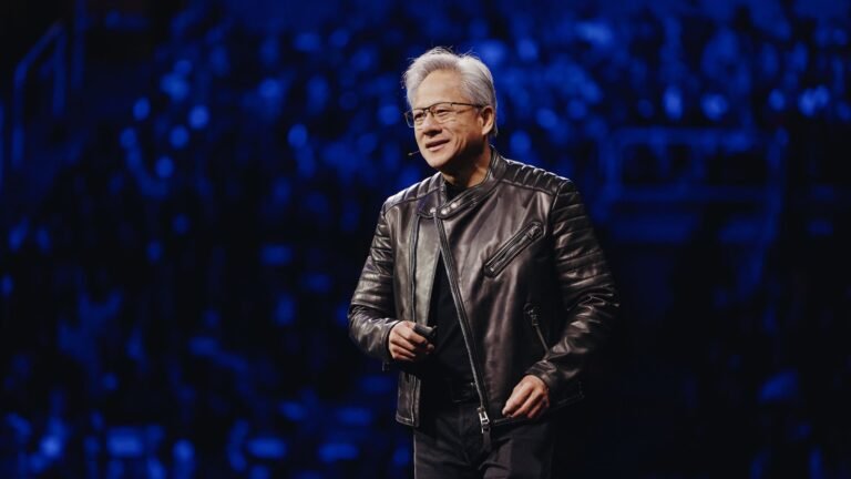 Cita de hoy del CEO de NVIDIA, Jensen Huang: "El