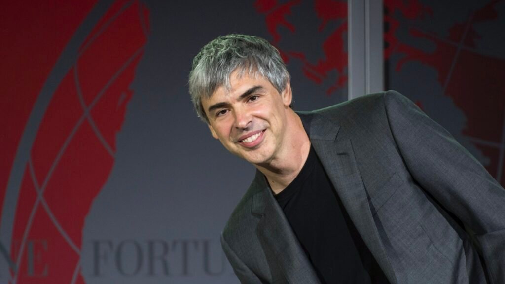 Cita del día del cofundador de Google, Larry Page: "Puede