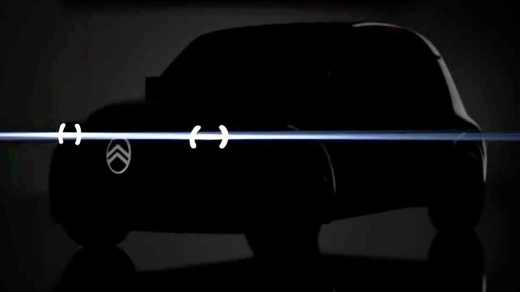 Citroën 2CV revivido para un vehículo eléctrico que vuelve a