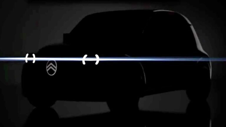 Citroën 2CV revivido para un vehículo eléctrico que vuelve a