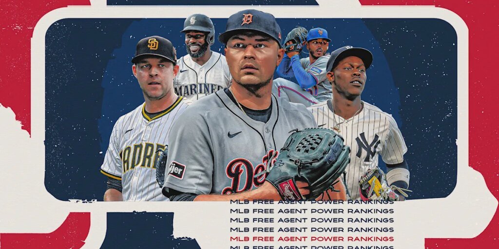 Classement des agents libres de la MLB : Tarik Skubal