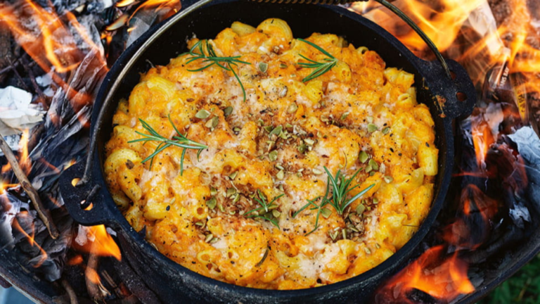 Cocinando con Coles: el truco de pasta cremosa de calabaza