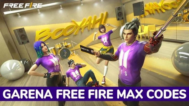 Codes d'échange Garena Free Fire MAX aujourd'hui, 1er mai 2026
