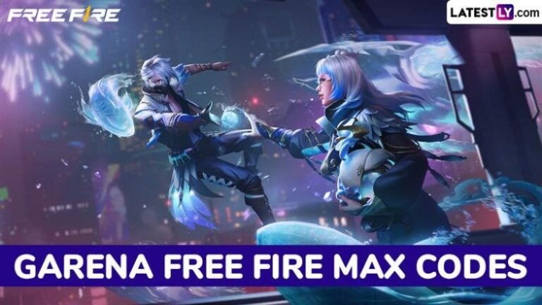 Codes d'échange Garena Free Fire MAX aujourd'hui, 30 mai 2026