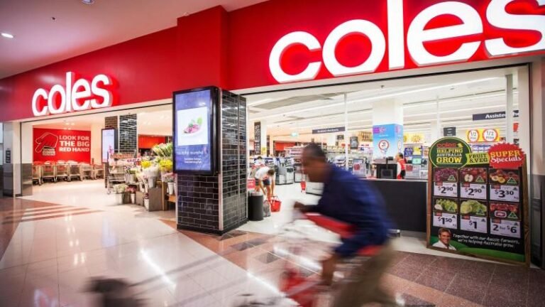 Coles engañó a los compradores en una 'campaña descendente' en