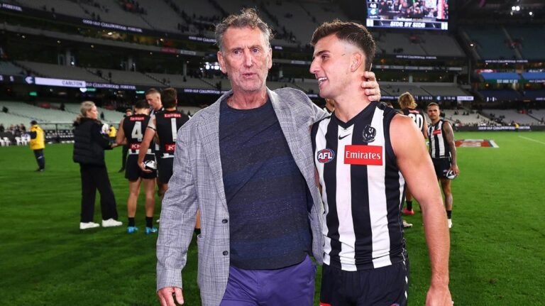 Collingwood analiza el papel de embajador de Peter Diakos mientras