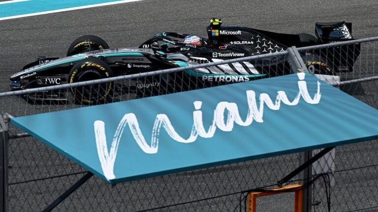 Comment suivre le Grand Prix de Miami sur la BBC