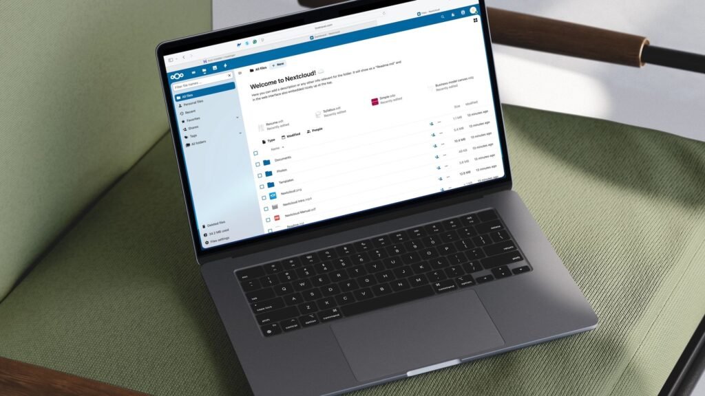 Cómo alojar sus archivos en línea usando NextCloud Hub