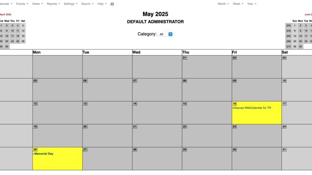 Cómo crear un calendario web con Hostinger