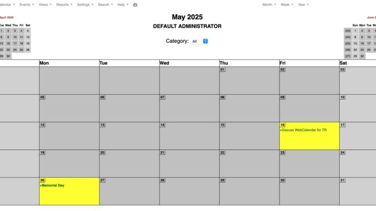 Cómo crear un calendario web con Hostinger