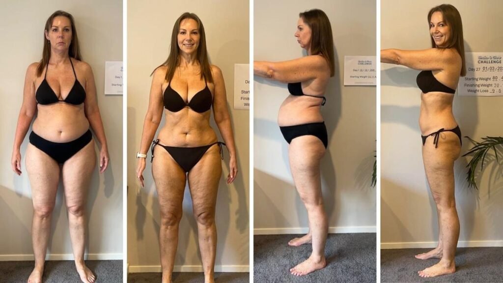 Cómo una mujer neozelandesa de 55 años perdió 9 kg