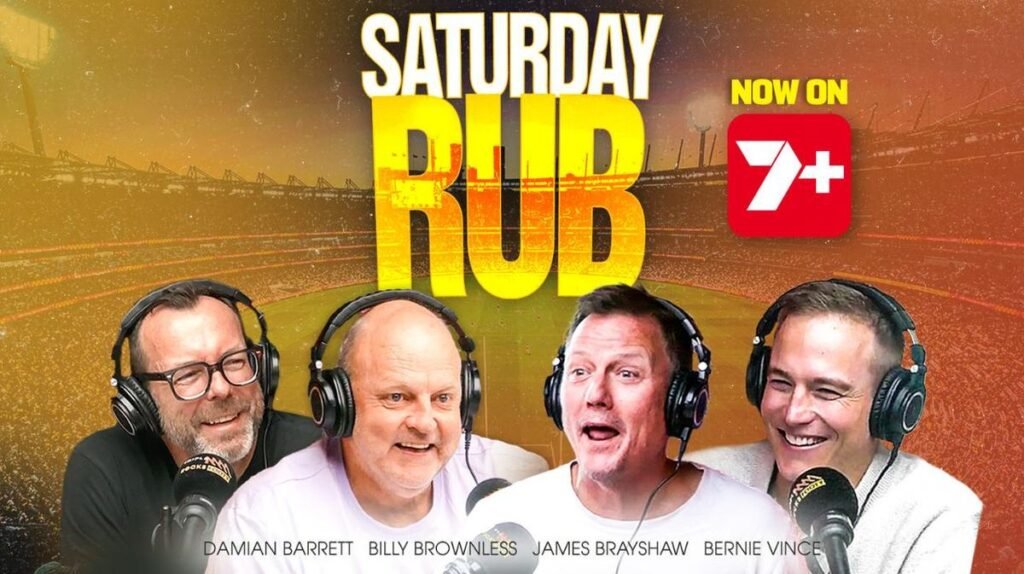 Cómo ver Saturday Rub de Triple M en 7plus Sport