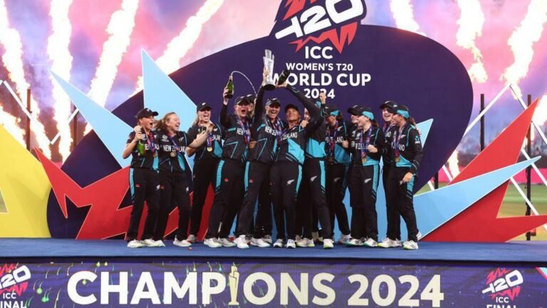 Composition de la Coupe du monde féminine T20 2026
